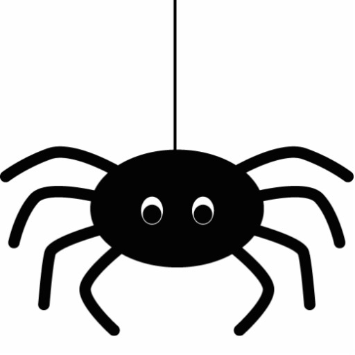 halloween spider clip art - photo #15