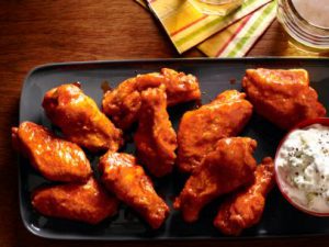 Buffalo Wings and Blue Cheese