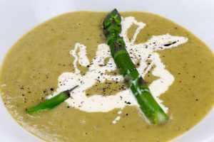 Asparagus Soup (Sparrissoppa)
