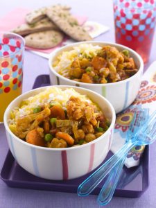 Chick Pea and Vegetable Curry