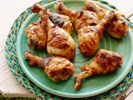 Sweet and Sour Barbecued Drumsticks
