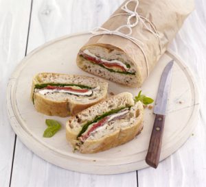 Press Picnic Sandwich