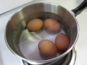 Boil egg