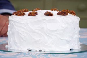 walnut cake GBBO