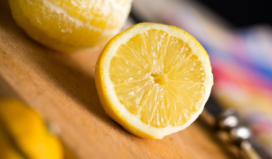 lemon cut