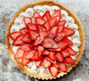 strawberry-tart-with-lavender-honey-cream